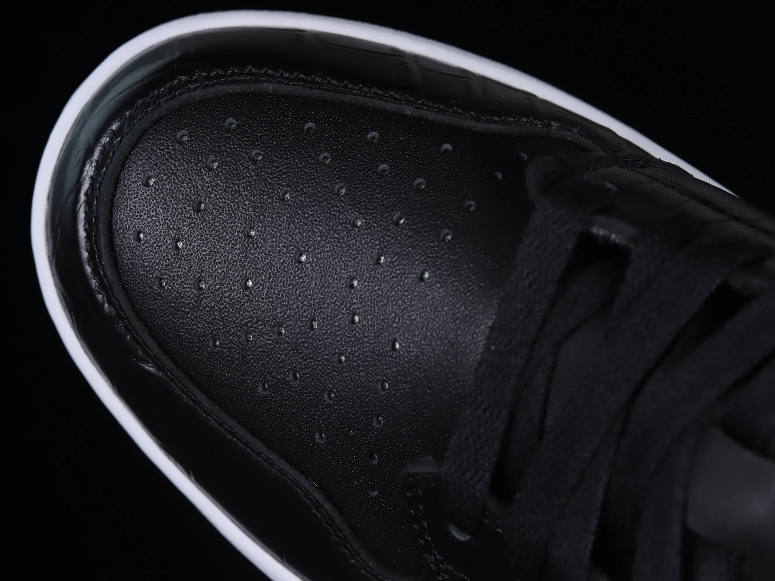All categories Air Jordan Jordan series basketball shoes Air Jordan 1 Low G version pure original Air Jordan 1 Low Golf "Black Snake Pattern" AJ1 Joe 1 new golf version black snake pattern DD9315-003